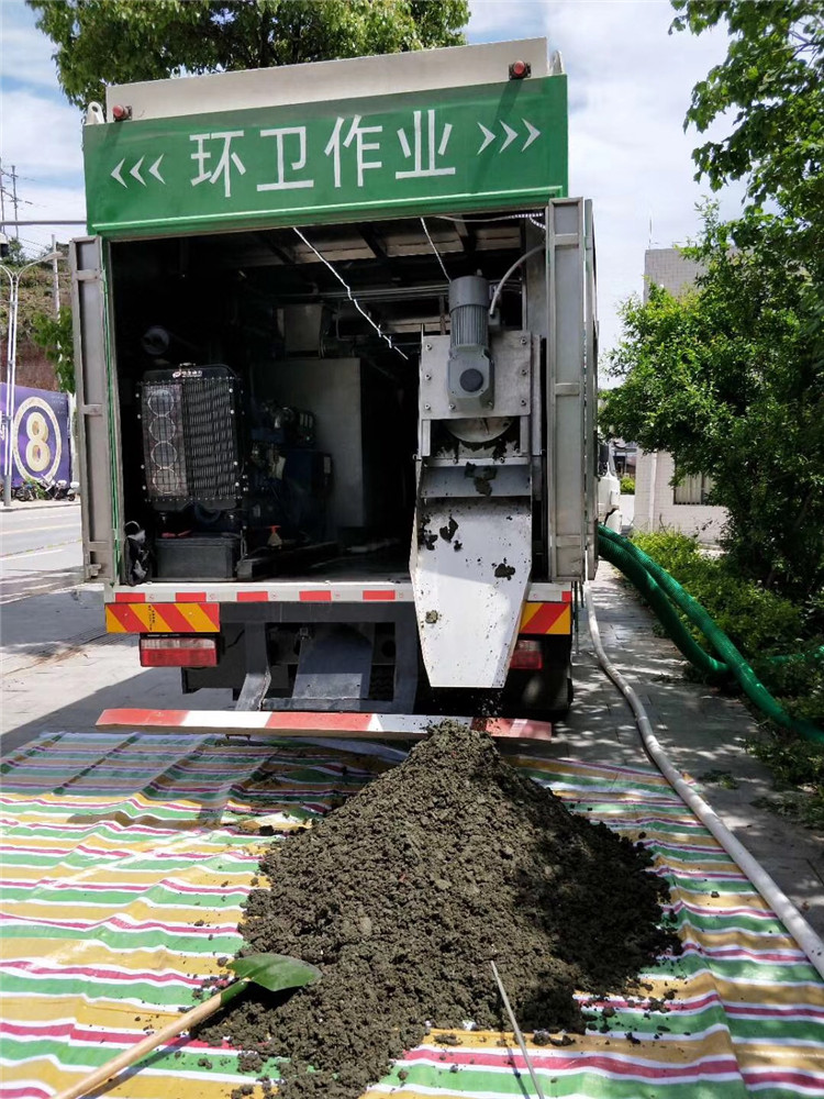 拉孜淤泥干湿分离