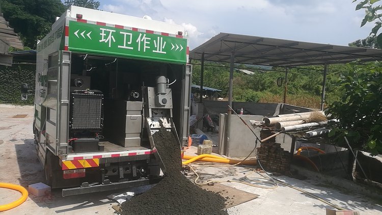 拉孜污泥干湿分离技术