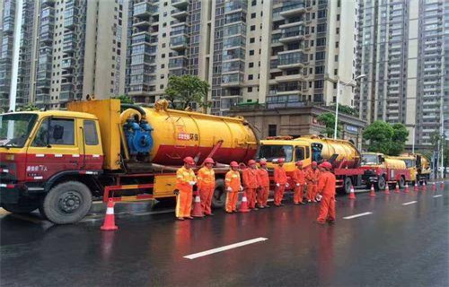 拉孜市政管道清淤