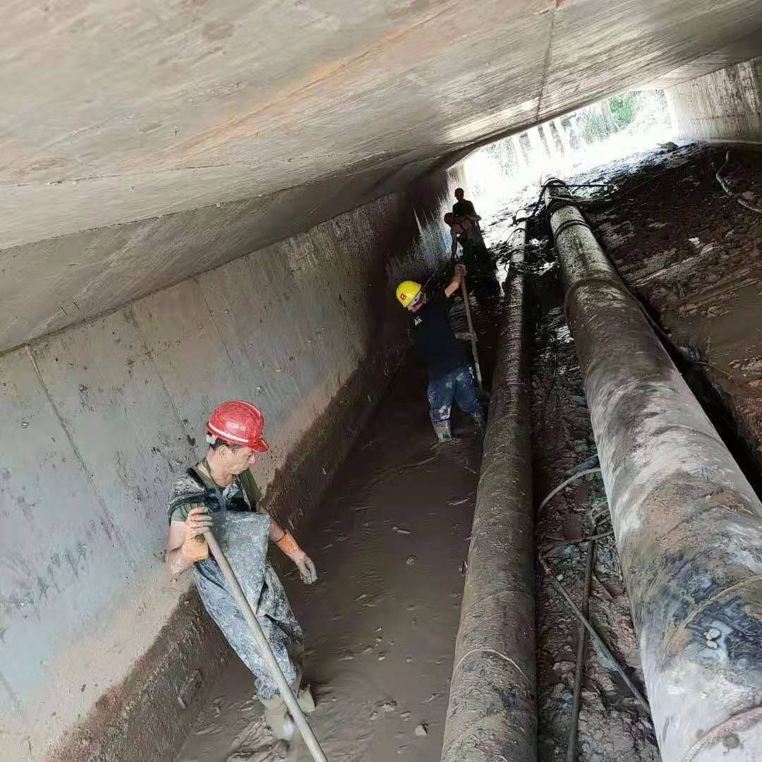 拉孜工业管道清淤