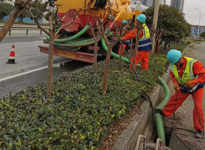 拉孜市政管道清淤