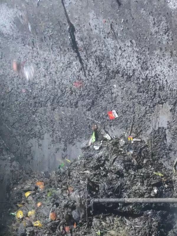 拉孜污水池清理